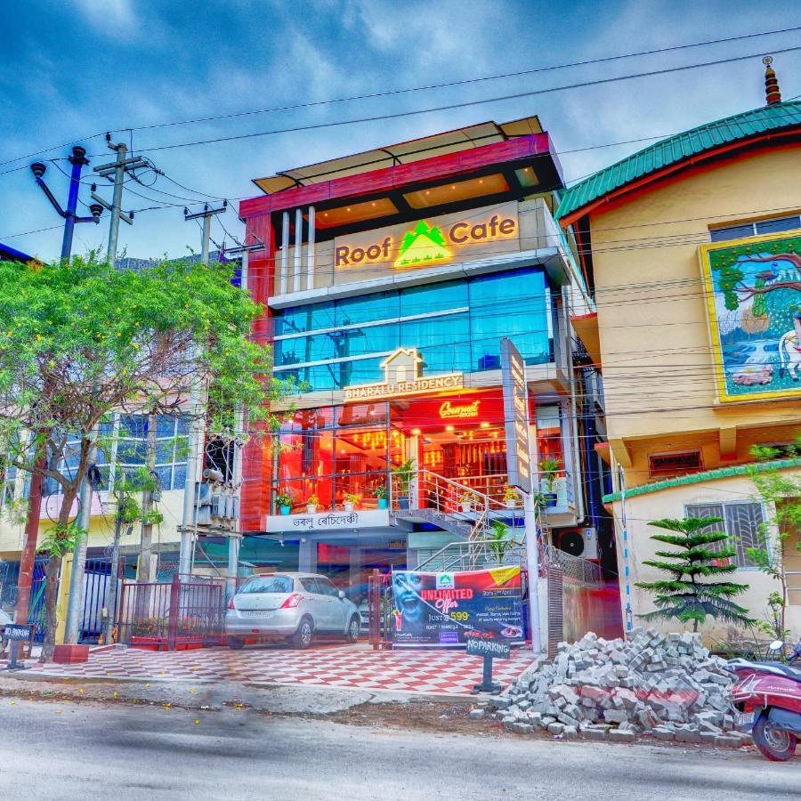 Hotel Bharalu Residency Guwahati Exterior foto