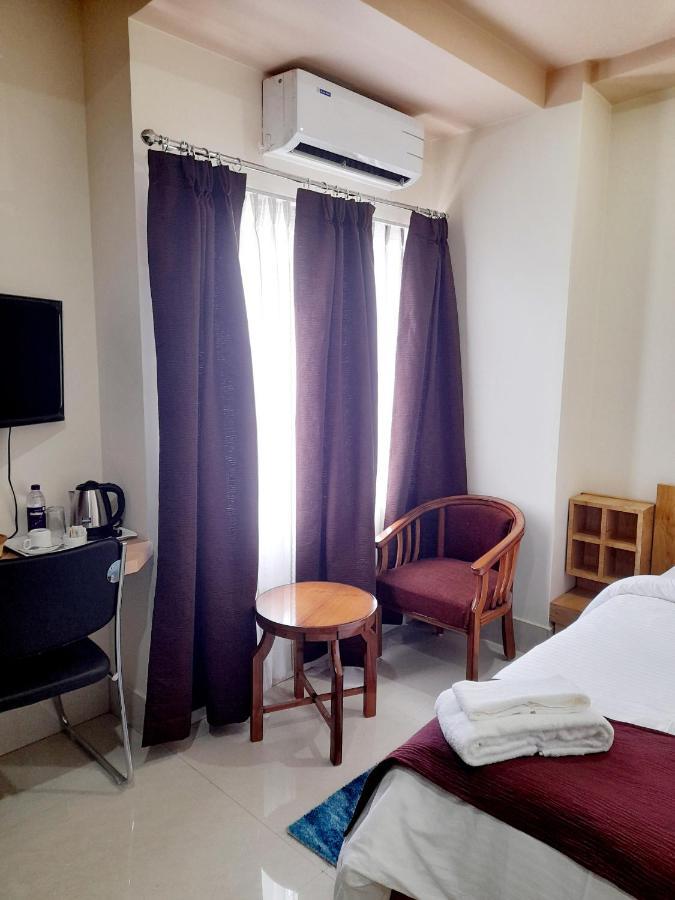 Hotel Bharalu Residency Guwahati Exterior foto