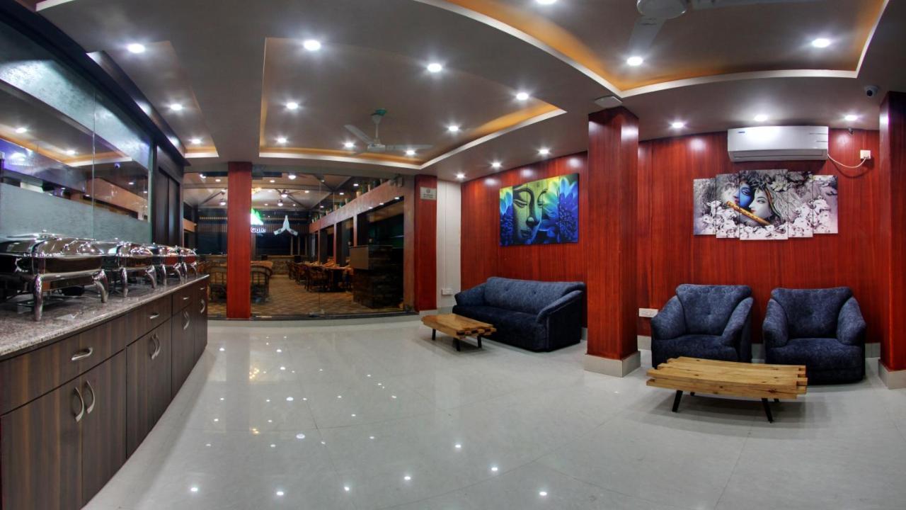 Hotel Bharalu Residency Guwahati Exterior foto
